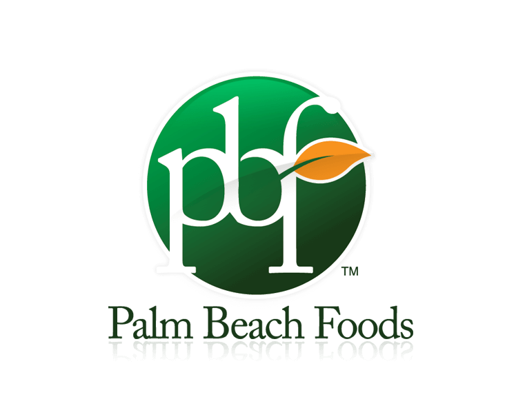 Palm Beach Foods Logo Palm Beach Foods Logo