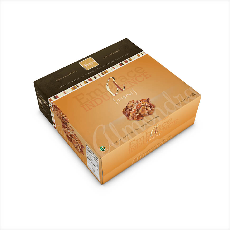 Almondra - Original 12 CT Box Almondra - Original 12 CT Box