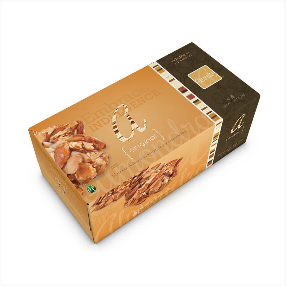 Almondra - Original 6 CT Box Almondra - Original 6 CT Box
