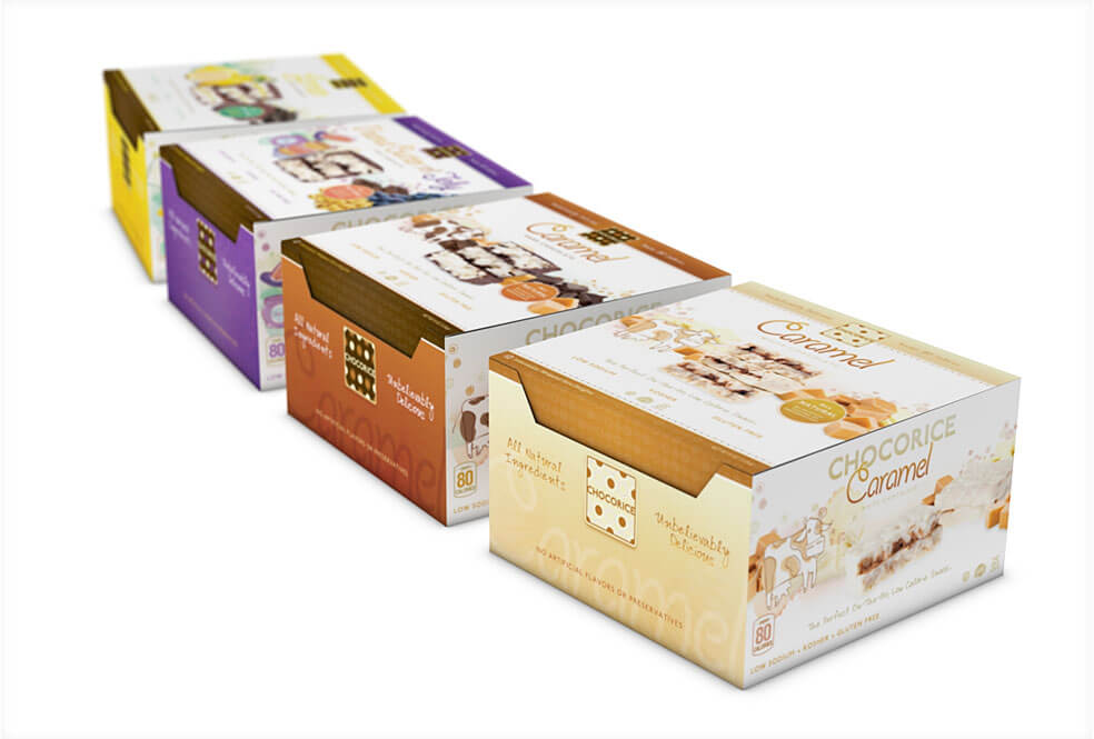 Chocorice 12 CT Boxes Chocorice 12 CT Boxes