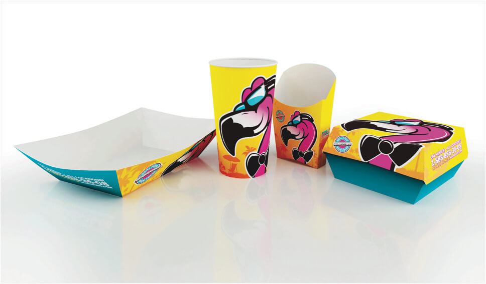 Miami Subs Packaging Design 1