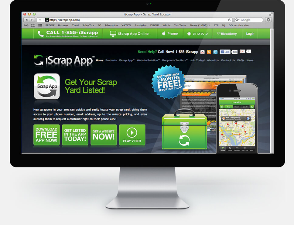 iScrap Browser Detail iScrap Browser Detail