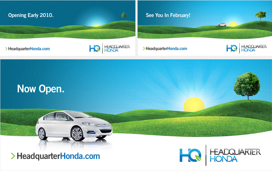Headquarter Honda Billboard Campaign Headquarter Honda Billboard Campaign