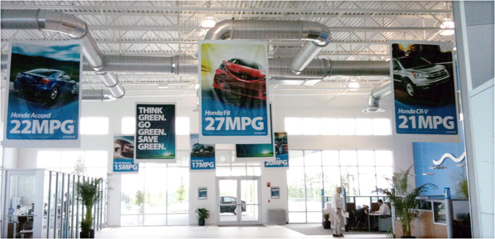 Headquarter Honda Showroom Banners Headquarter Honda Showroom Banners