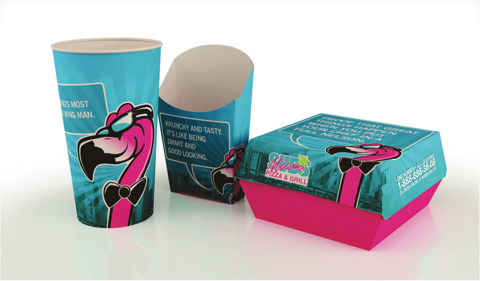 Miami Subs Packaging Design 2
