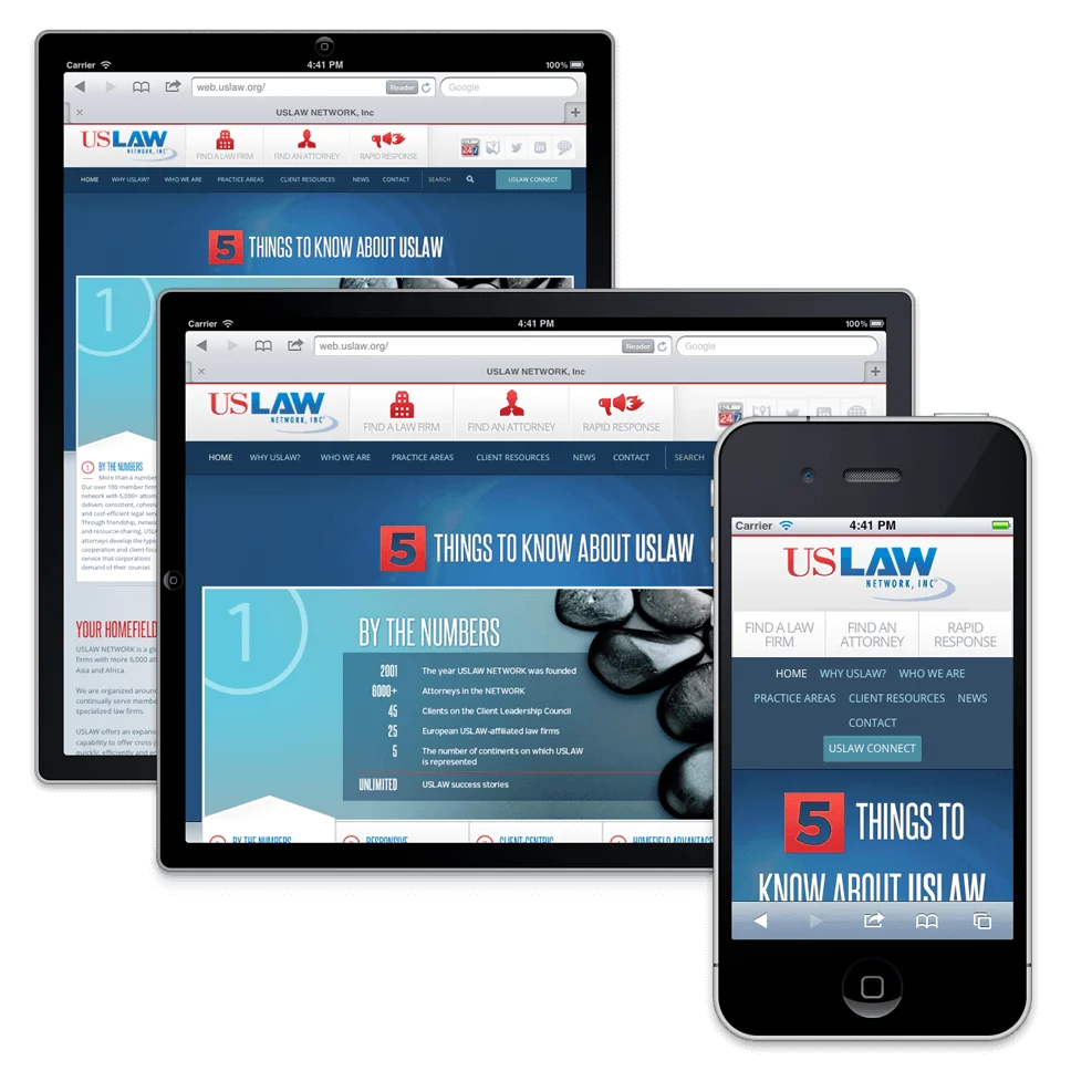 USLAW Responsive Design USLAW Responsive Design