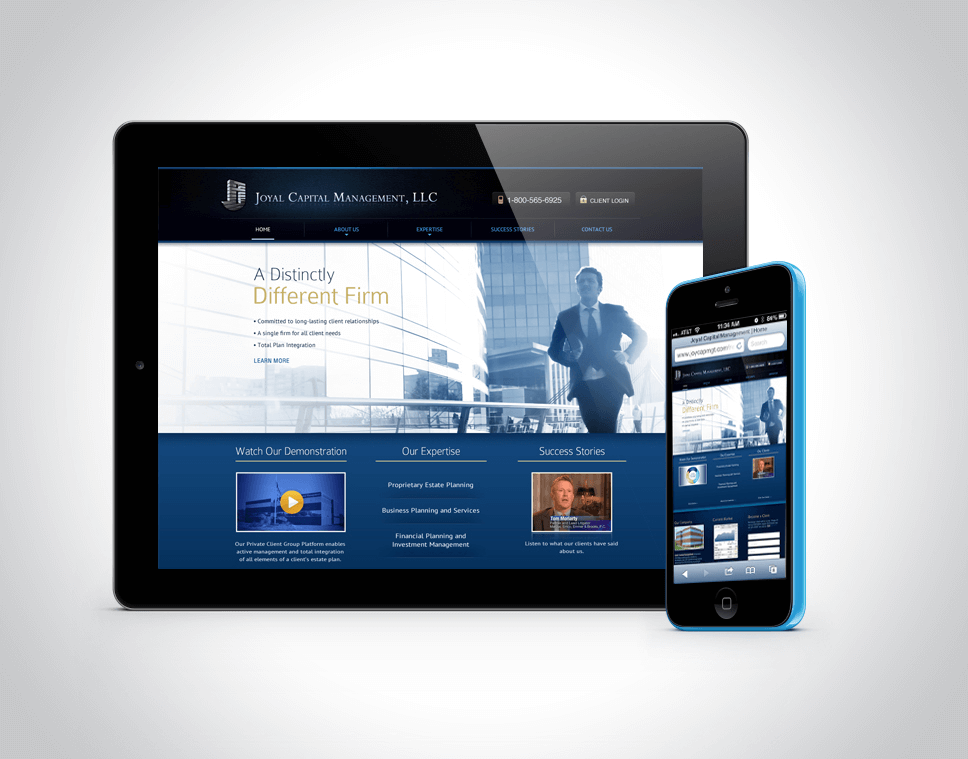 iPad and Mobile Friendly Design iPad and Mobile Friendly Design