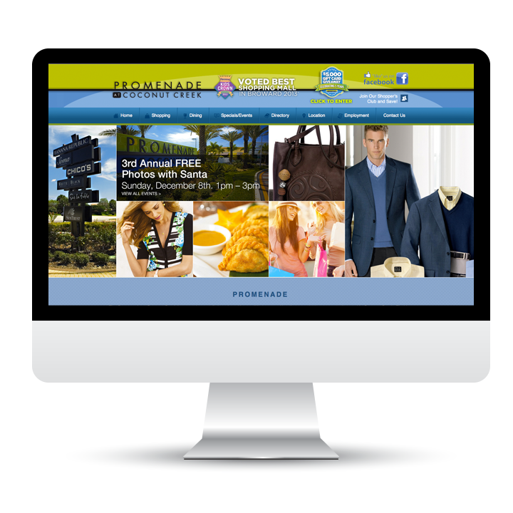 Promenade website 1 Promenade website 1