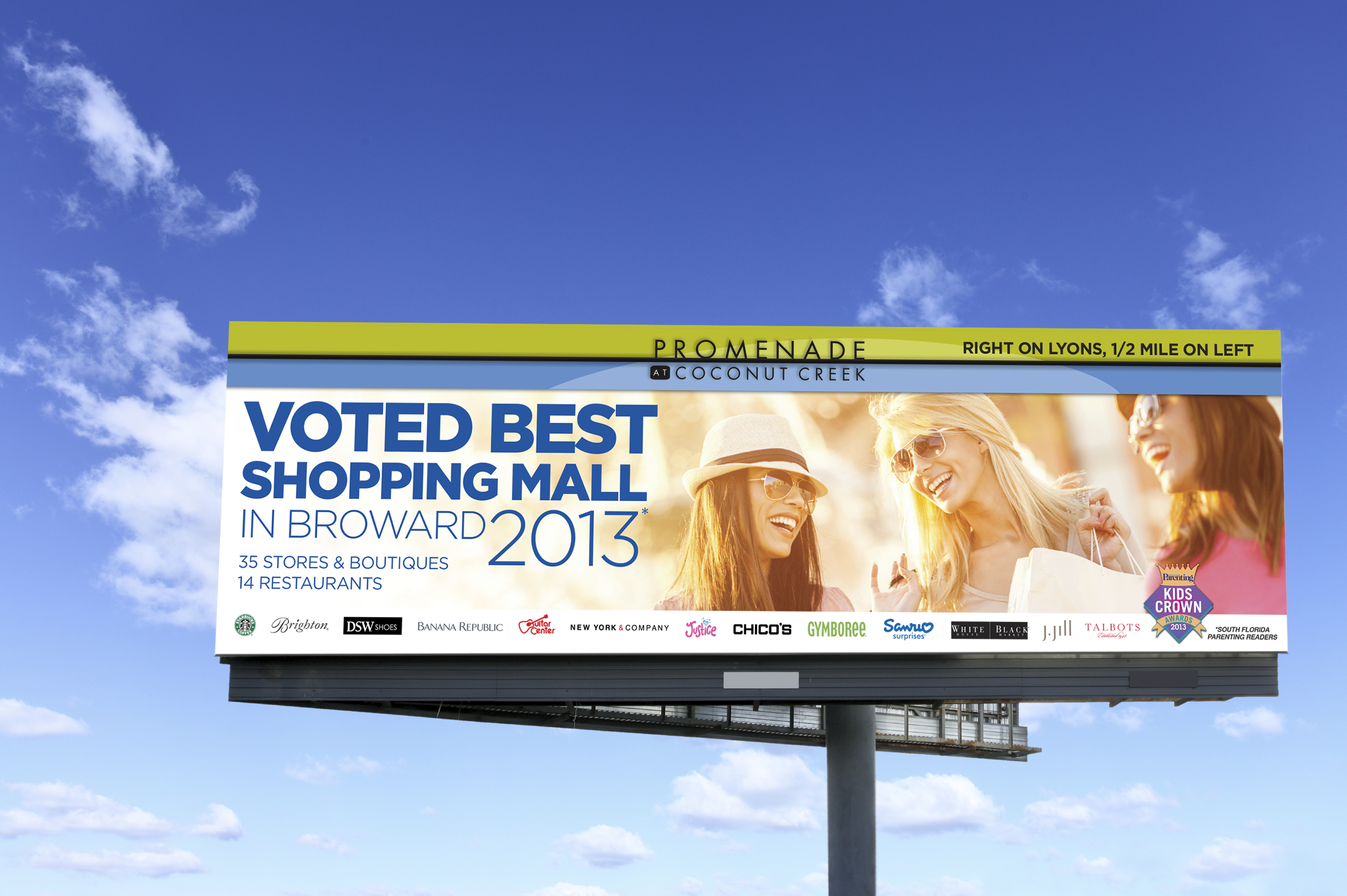 Promenade Billboard 1 Promenade Billboard 1