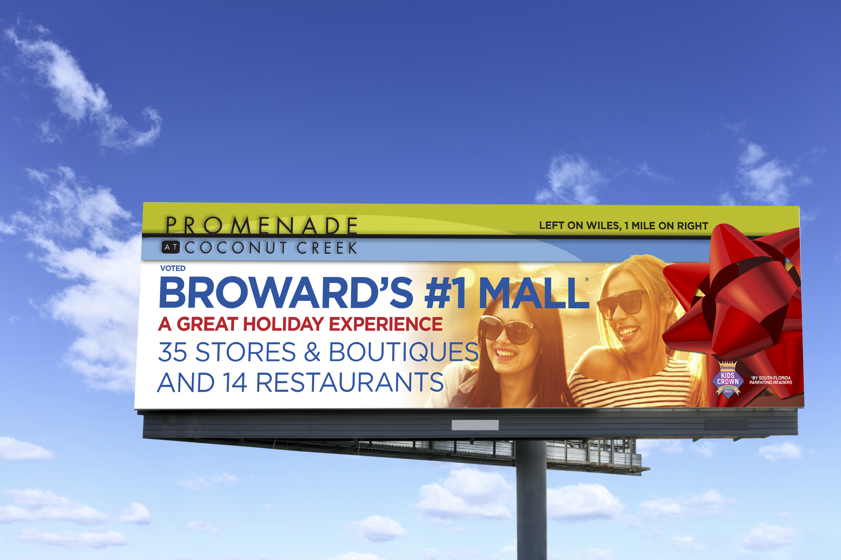 Promenade Billboard 2 Promenade Billboard 2