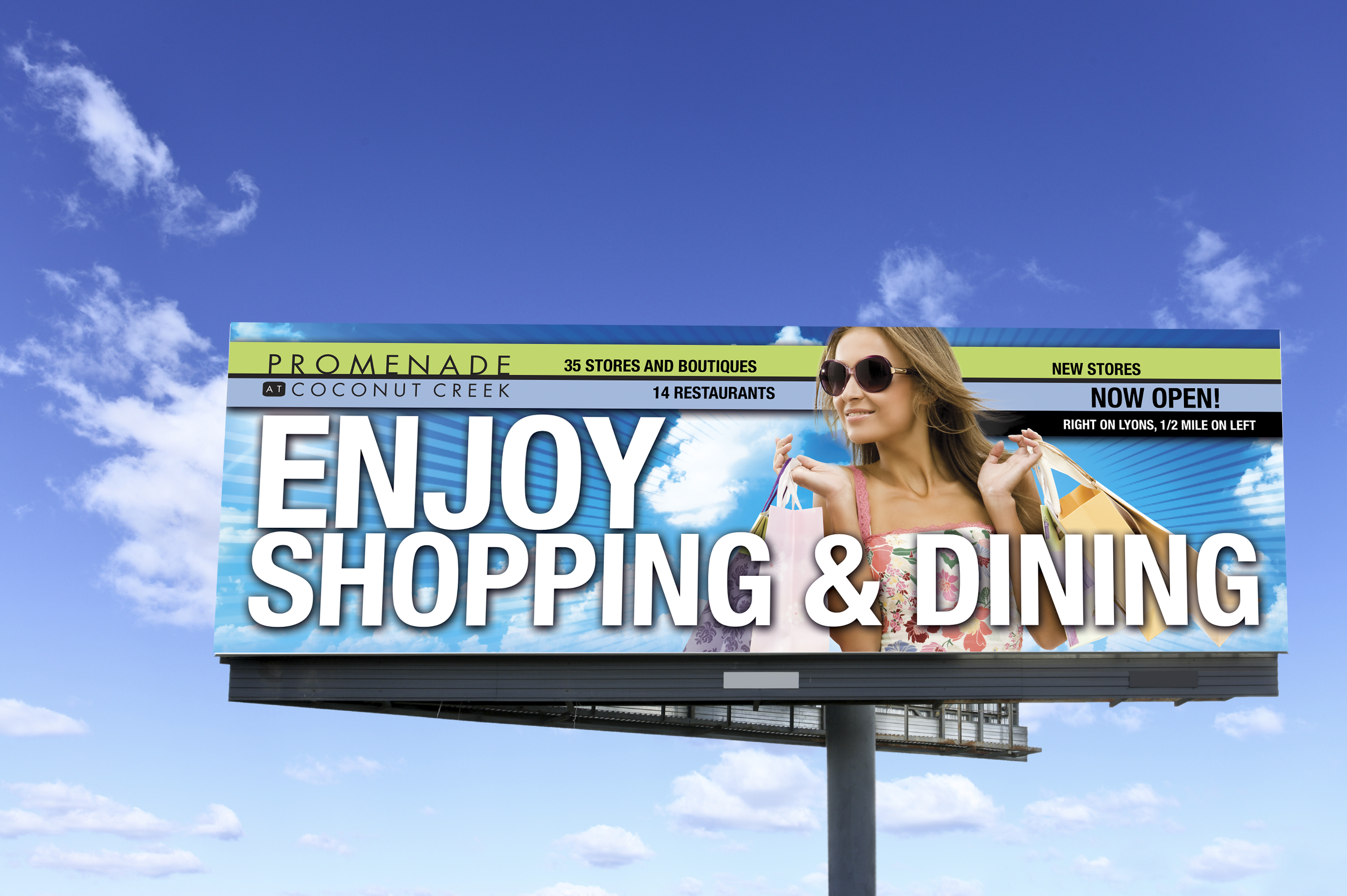 Promenade Billboard 3 Promenade Billboard 3