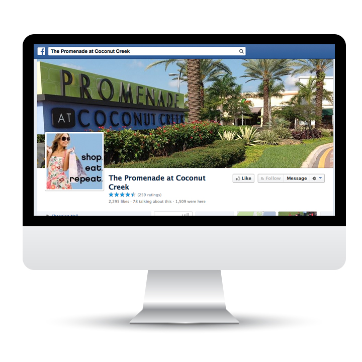 Promenade Facebook management Promenade Facebook management
