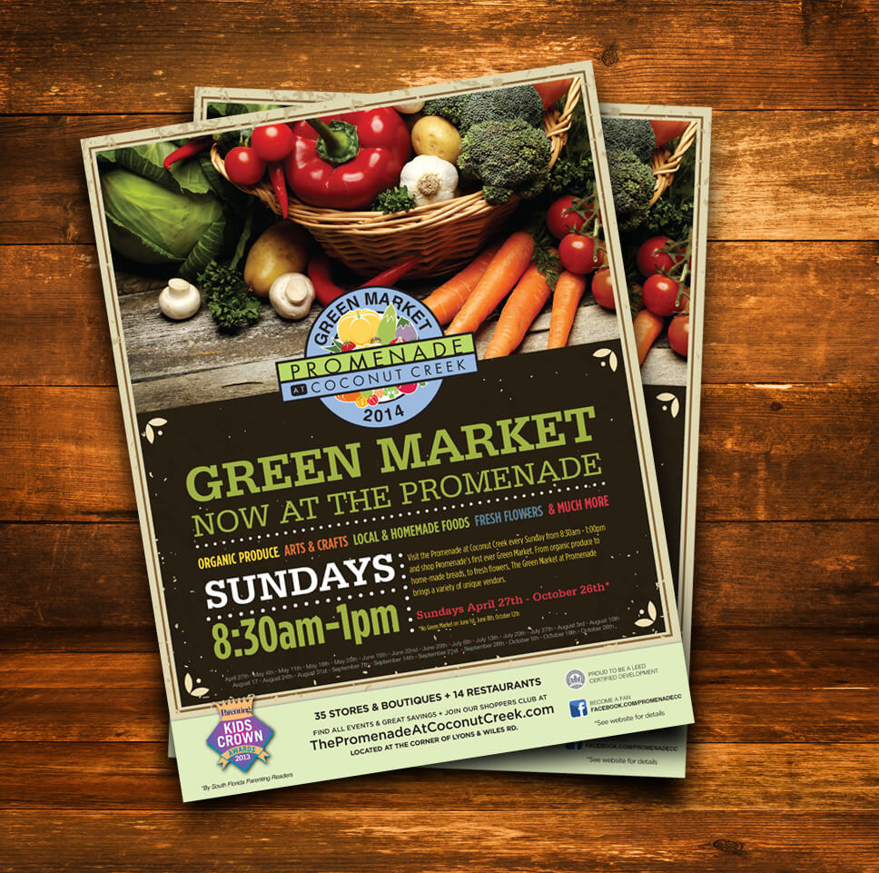 Green Market Flyer Green Market Flyer