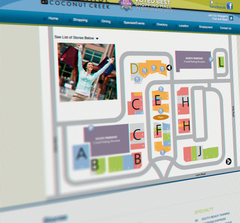 Promenade website 2 Promenade website 2