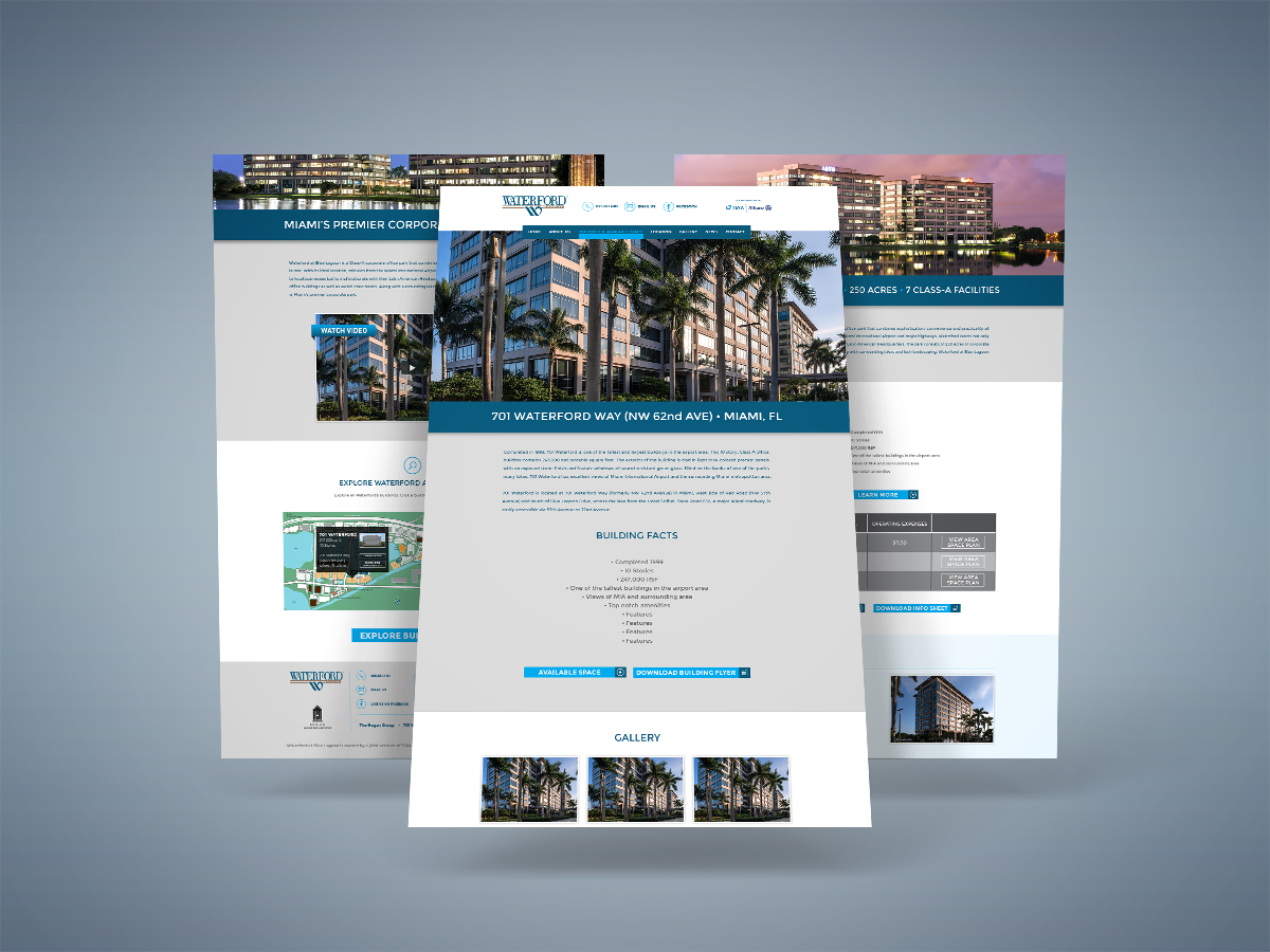 Website Redesign & Development (cont.) Website Redesign & Development (cont.)