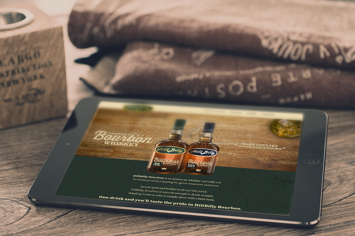 Hillbilly Bourbon Website Collaboration Hillbilly Bourbon Website Collaboration