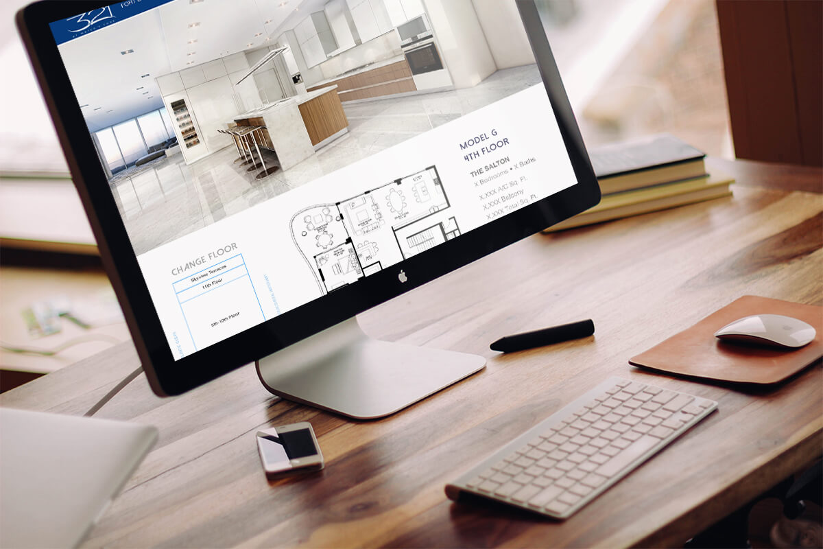 Website Design & Development: Employ best practices of design, functionality and lead generation to highlight the unique selling points of the development to qualified buyers Website Design & Development: Employ best practices of design, functionality and lead generation to highlight the unique selling points of the development to qualified buyers