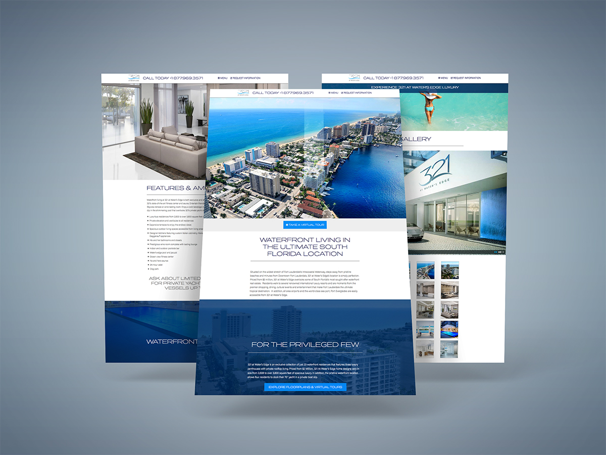 Website Design & Development (cont.) Website Design & Development (cont.)