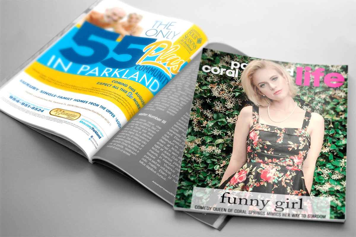 Four Seasons at Parkland - Print Creative Four Seasons at Parkland - Print Creative