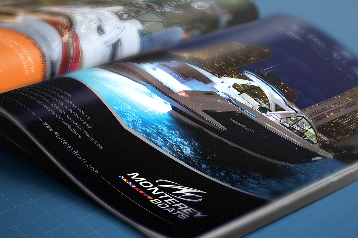 Boating Magazine Ad Boating Magazine Ad