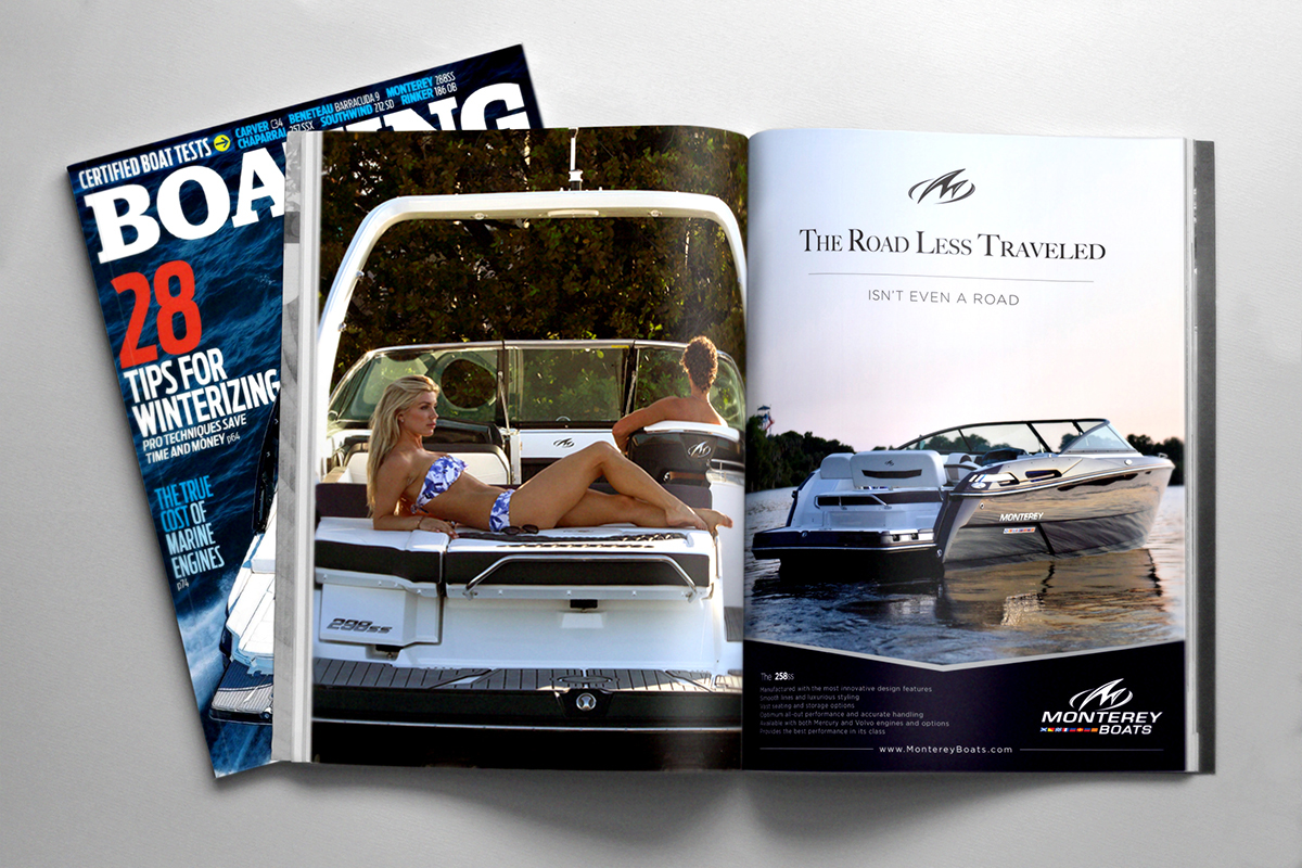 Boating Magazine Ad Boating Magazine Ad