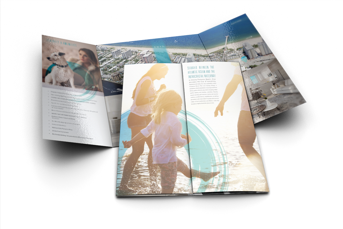 Gatefold Brochure Gatefold Brochure