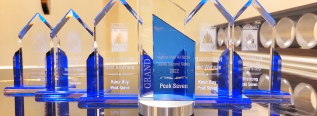 Peak Seven Wins 6 PRISM Awards for Real Estate Marketing